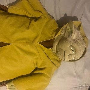 Yoda unisex backpack